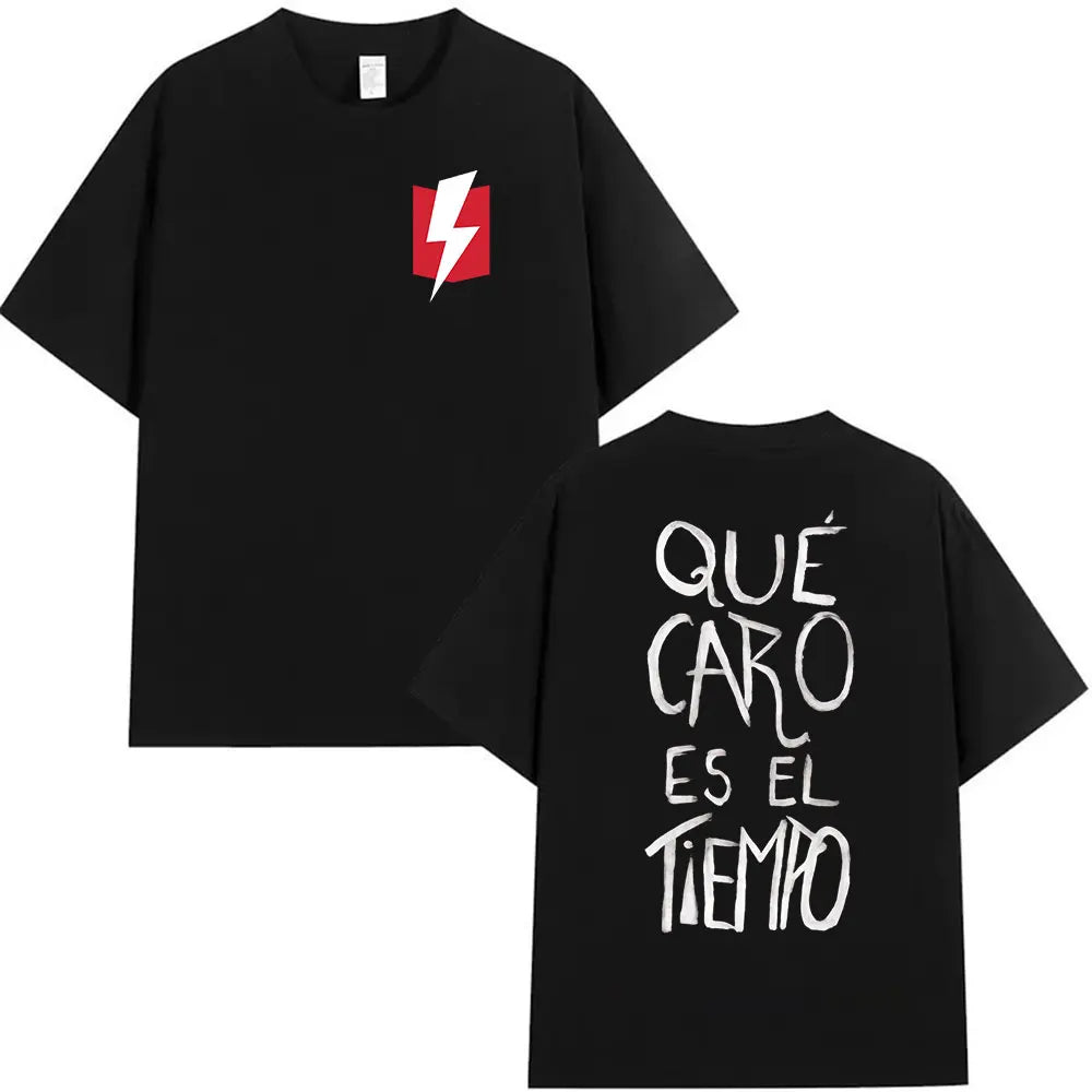 Rapper Dani Martin Tour 2025-2026 Merch T Shirts Men's Pop Music Clothing Short Sleeve T-shirt Man Hip Hop Gothic Vintage Tshirt