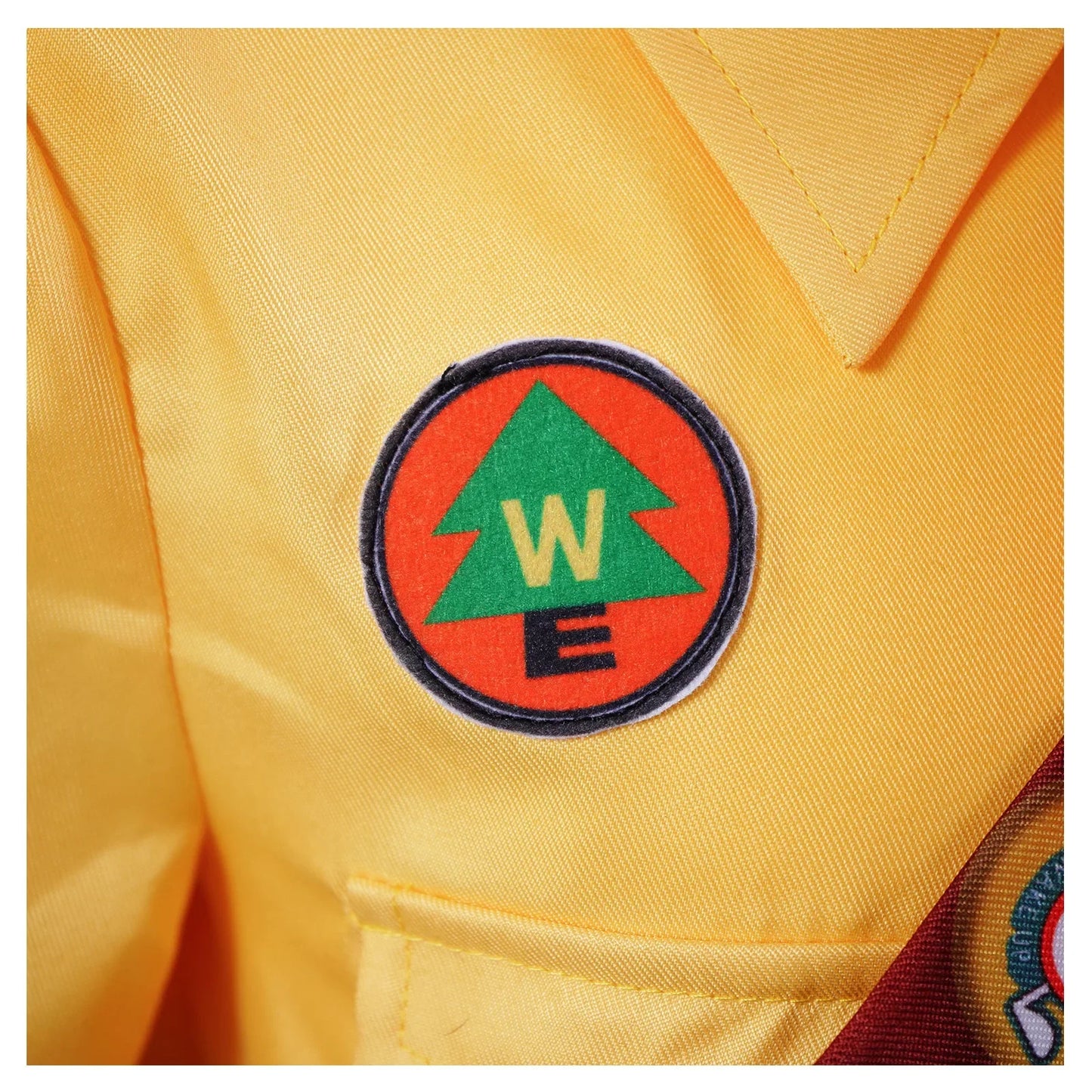 Up Cosplay Costume, Little Boy Russell, Little Explorer, Anime Movie Character Performance Costume, Cosplay Costume Russell