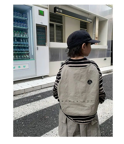Boys Sets Sweatshirt Pants Two-piece Suits Children's Clothes Spring Autum Korean Fashion Round Neck Pullover Cargo Pants Suits