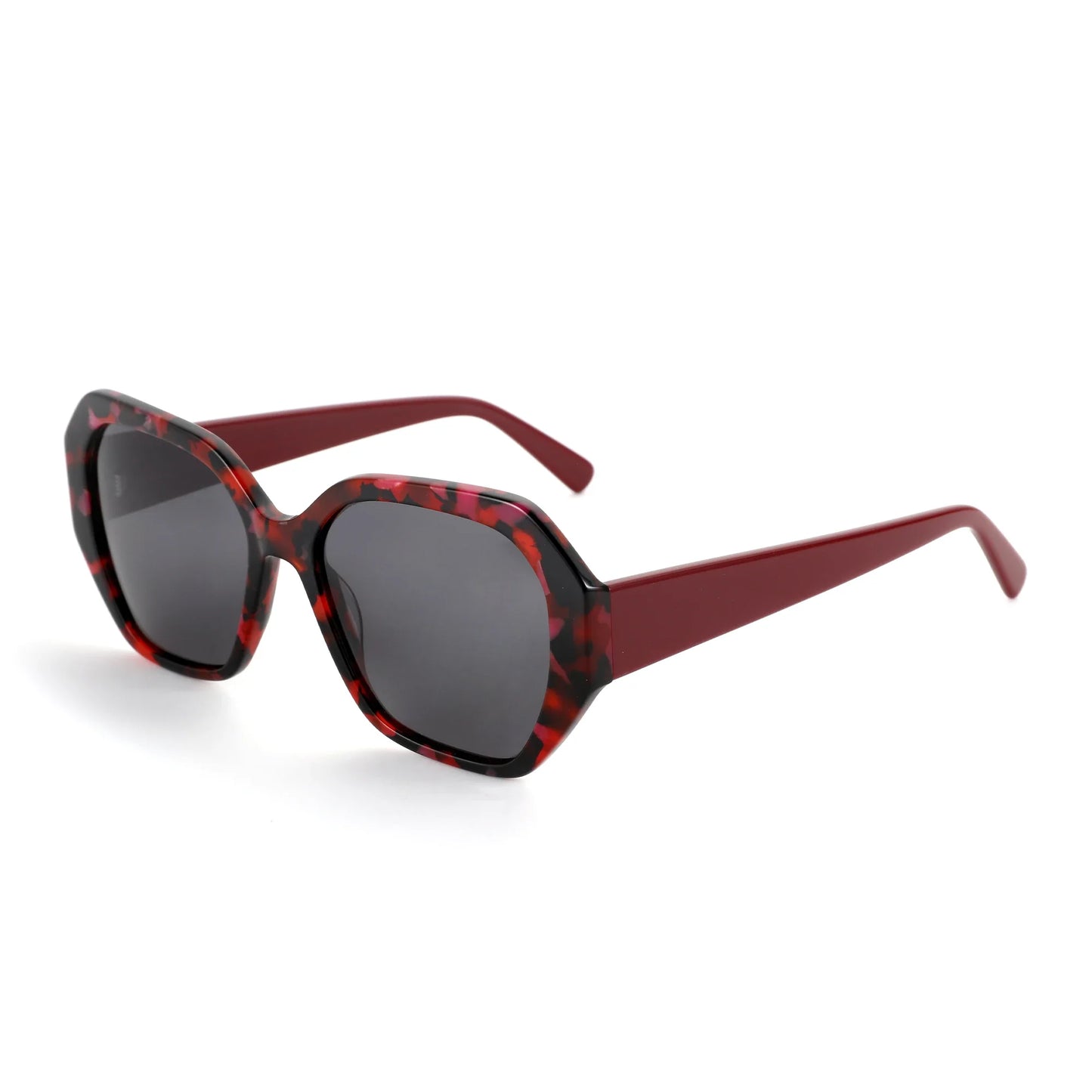 Butterfly Acetate Polarized Sunglasses 2026 New Women Thick Frame UV400 Protection Sun Glasses for Ladies Shopping Gift
