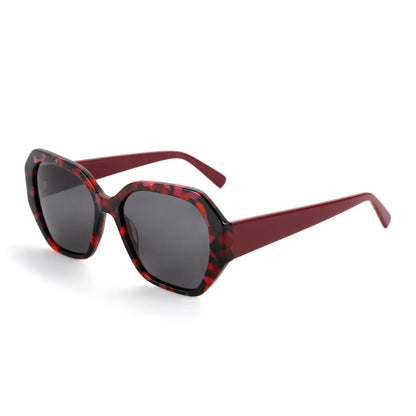 Butterfly Acetate Polarized Sunglasses 2026 New Women Thick Frame UV400 Protection Sun Glasses for Ladies Shopping Gift