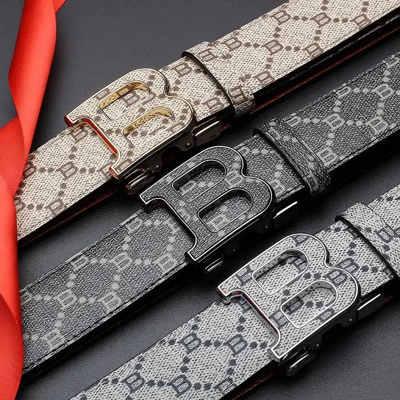 High Quality Business Men Belt Luxury Brand Designer famous Belt for Jeans,Strap Male Metal Buckle Casual pants belt