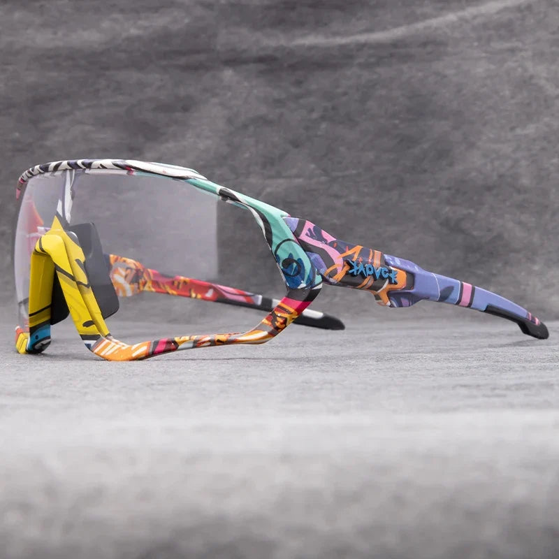 Photochromic Cycling Sunglasses Men Women Road Mtb Mountain Bike Bicycle Glasses Cycling Glasses Sport Running Eyewear