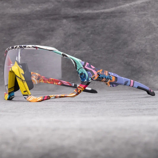Photochromic Cycling Sunglasses Men Women Road Mtb Mountain Bike Bicycle Glasses Cycling Glasses Sport Running Eyewear