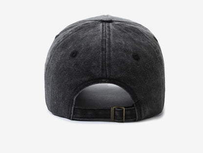 Four Seasons New Baseball Cap Retro Distressed Casual Outdoor Sports Hat Spring And Autumn Sunhat Letter Embroidery Cap Men