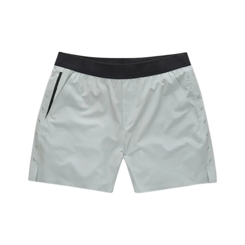Men's Compression Shorts Quick Dry Elastic Baselayer Summer Gym Running Basketball Fitness Training Casual Sport Quarter Pants