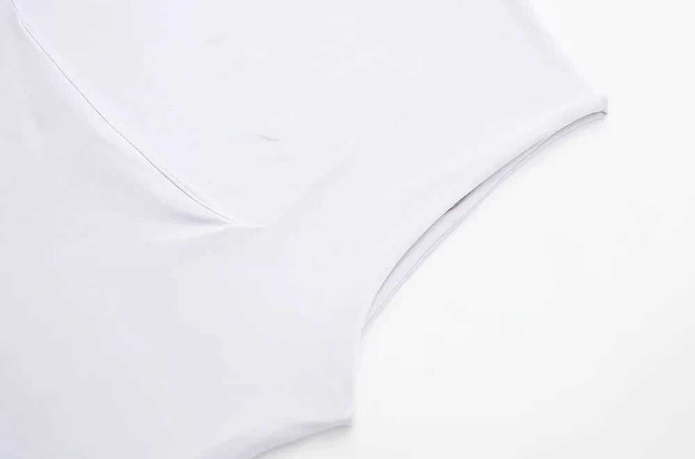 Skinny Bodysuits for Women, Sexy Fashion, Square Neck, Sleeveless, Snap-Button, Female Playsuits, Mujer