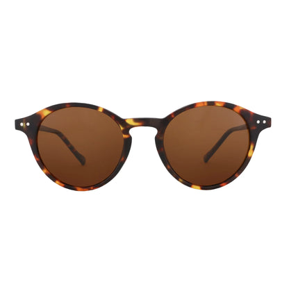 (XL Size)Retro Polarized Sunglasses Men Women Vintage Round Frame Sun Glasses UV400 Goggles Shades