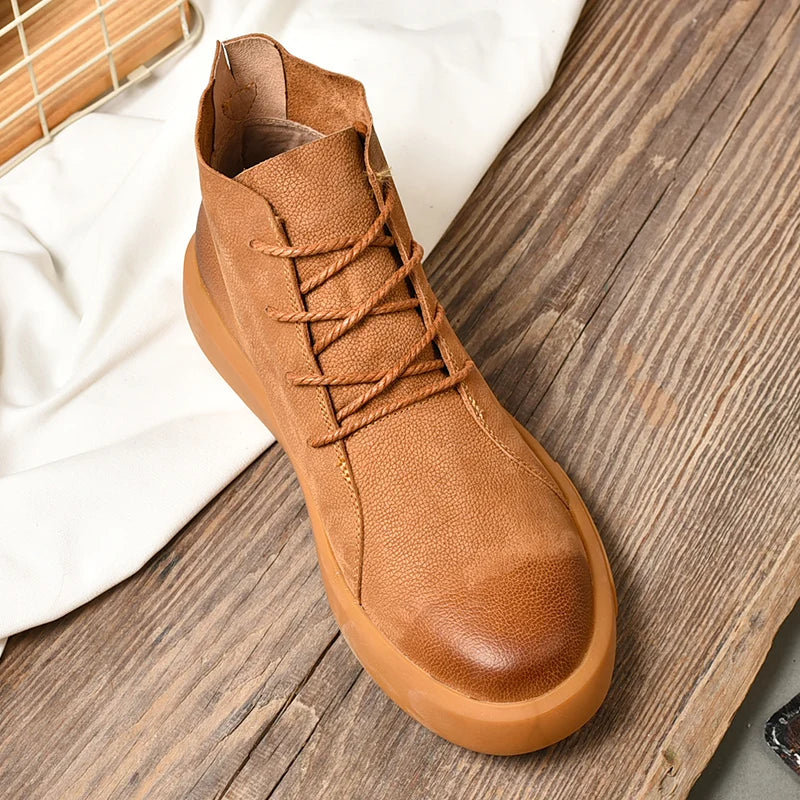 Mens Genuine Leather Winter Ankle Military Treking Tactical Boots Outdoor Men Shoes