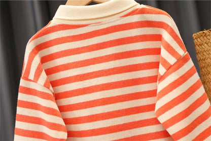 New Spring Autumn Kids Boys Clothes Strips Hoodies Jeans 2Pcs/Set Outfit Infant Kids Sport Casual Clothing Tracksuits 0-5 Years