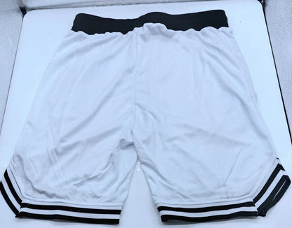 Mens Fire Red Shorts Casual Basketball Shorts Gym Fitness Short Joggers Shorts Workout Bodybuilding Breathable Board Shorts Male