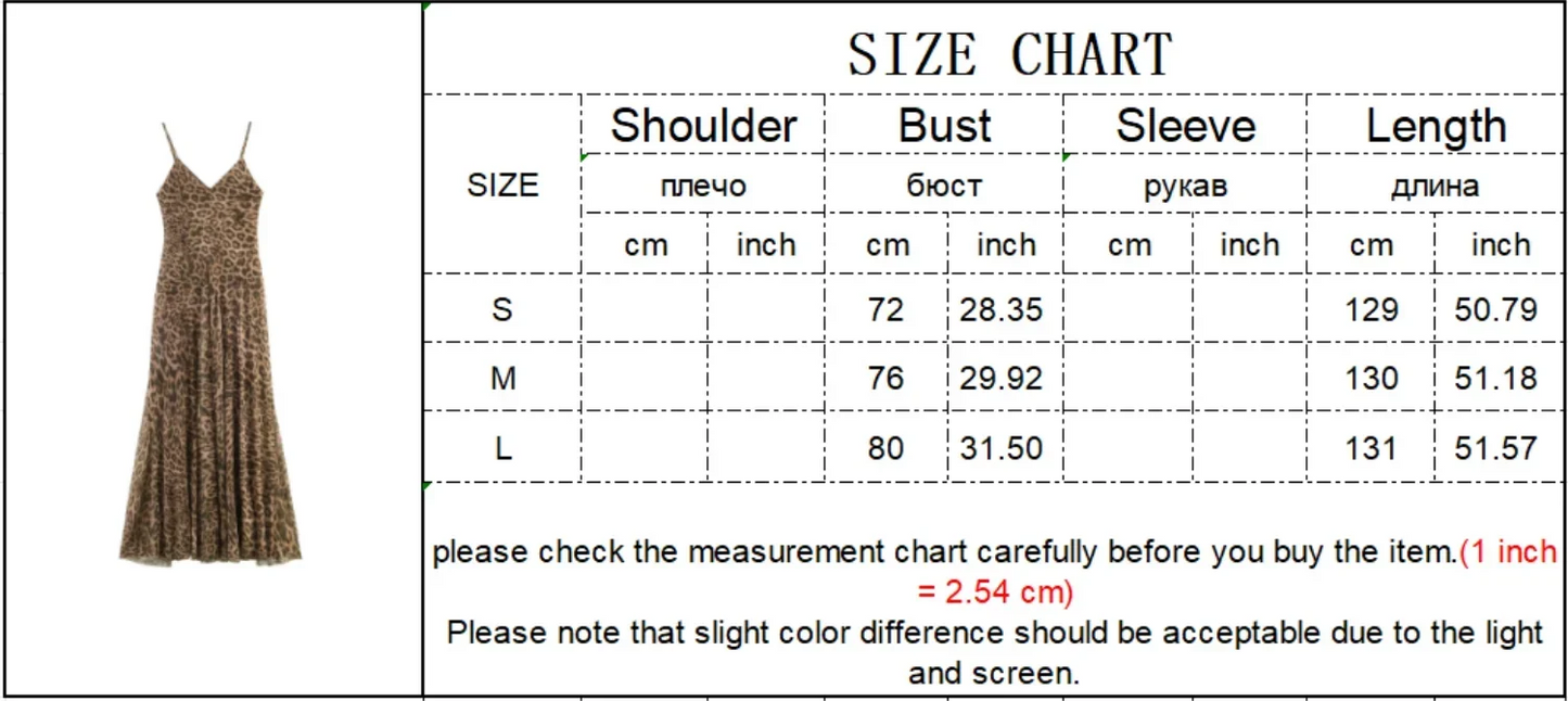 Ladies Sexy Summer Dress Women Vintage Leopard Print Sling Dress Party Suspender Sleeveless Backless Slimming Maxi Dress Female