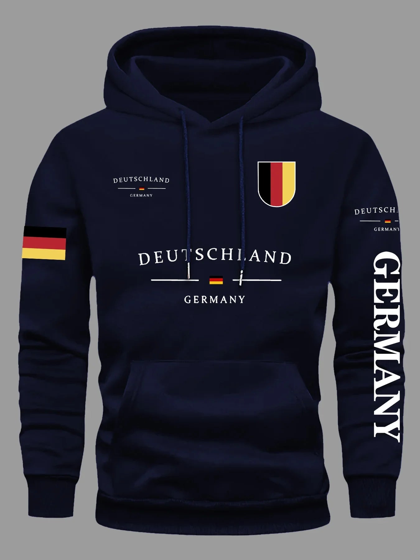 GERMANY DEUTSCHLAND Flag Men Women Hoodie Outdoor Street Sports Jersey Racing Team Training Fans Spring Autumn Winter Sweatshirt