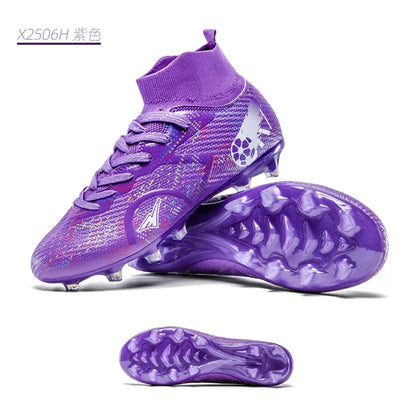 Professional Football Boots Men Soccer Shoes Society Football Cleats Ultralight Training Soccer Sneakers Men Outdoor Sports Shoe