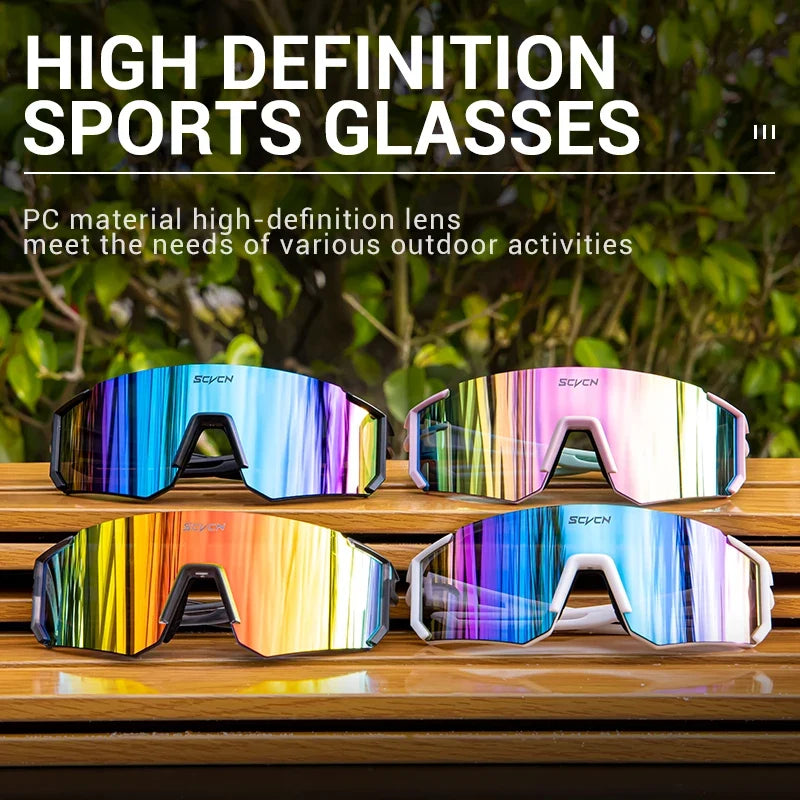 Cycling Glasses Bike Sunglasses Men UV400 Eyewear Sports MTB Outdoor Goggles Bicycle Women Sunglasses Multi Color Riding
