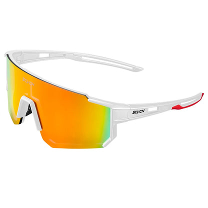 Fsshion Sunglasses Street Cycling Glasses Bike Men UV400 Sports MTB Outdoor Bicycle Women Sunglasses Multi Color Riding