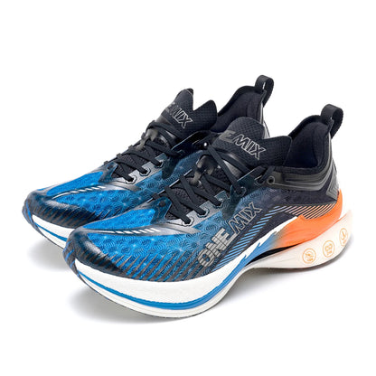 2026 Professional Marathon Running Shoes for Men Anti-slip Ultra-light Rebound Athletic Carbon Plate Sport Shoes Sneakers
