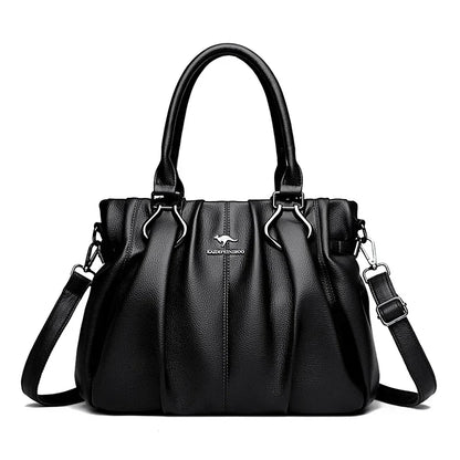 Large Capacity Bags Women's New superior Quality Fashion Shoulder Bag Fashion Versatile Crossbody Tote Bags High quality PU Bag