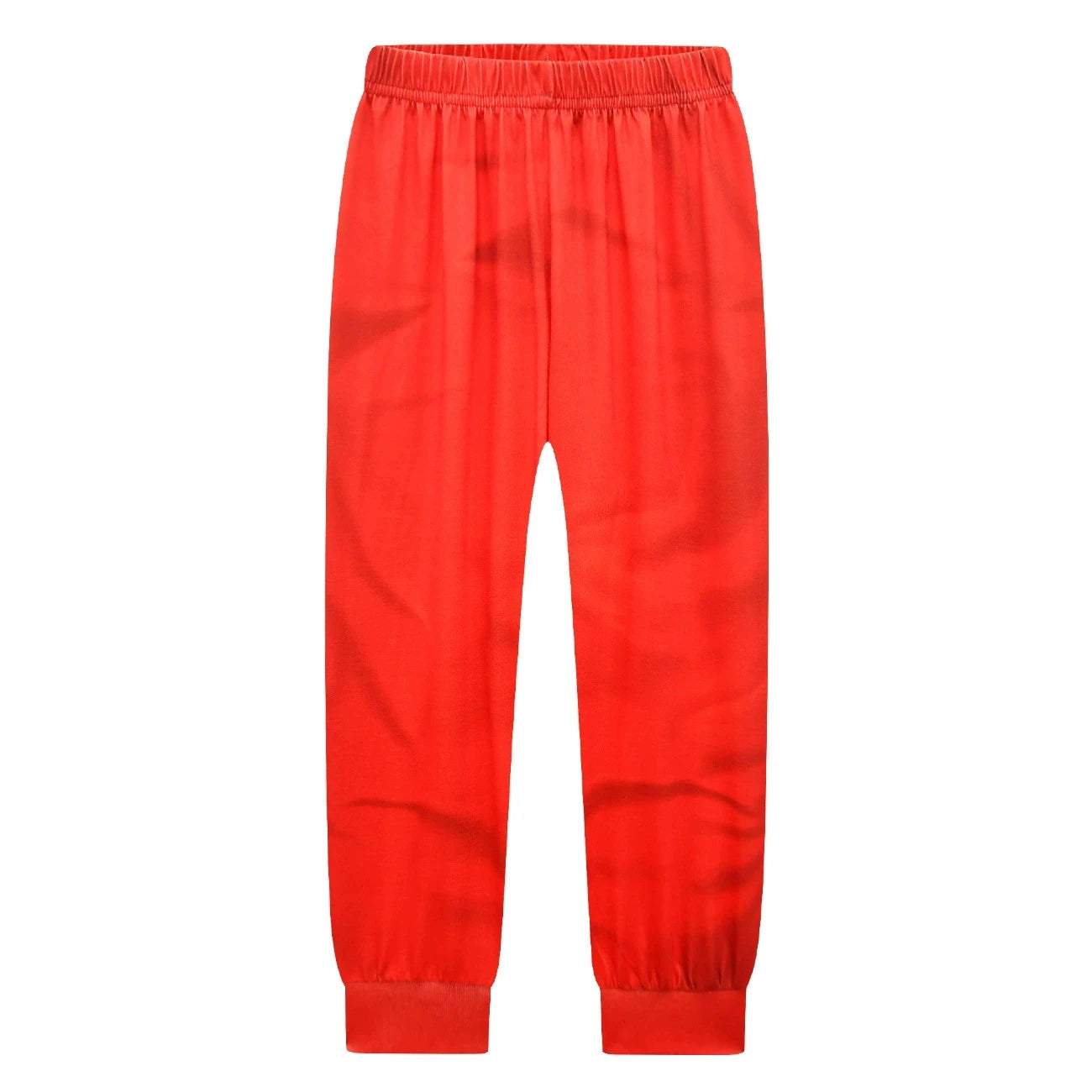 New Pocket Devs VR Game Costume Kids Boys Red Suit Man Cosplay Long Shirt Pants Jumpsuit Mask Birthday Halloween Party Costume