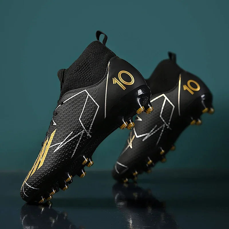 New Professional Football Boots Match Sport Sneakers Unisex Soccer Shoes Outdoor Non-slip Drop Shipping Training Sport Futsal