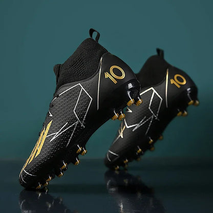 New Professional Football Boots Match Sport Sneakers Unisex Soccer Shoes Outdoor Non-slip Drop Shipping Training Sport Futsal