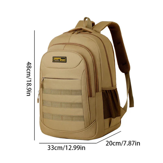 Men's and women's universal backpack, large capacity multi-purpose laptop backpack, durable travel backpack with safety compartm