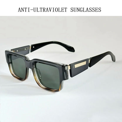New Square Sunglass Men Luxury Sunglasses Women Vintage Fashion Glasses Summer Vacation Gafas De Sol Hombre Lunette Soleil Femme