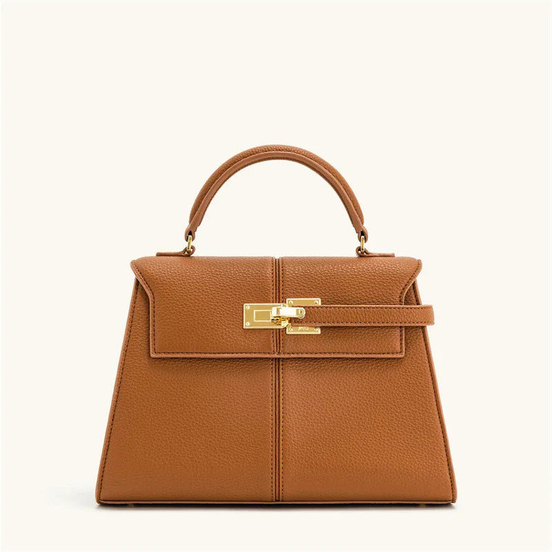 Women's Handbag Elise Designer Fashion 2026 New Burgundy Handbag Large Square Crossbody Bag High-end Women's Bag