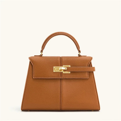 Women's Handbag Elise Designer Fashion 2026 New Burgundy Handbag Large Square Crossbody Bag High-end Women's Bag