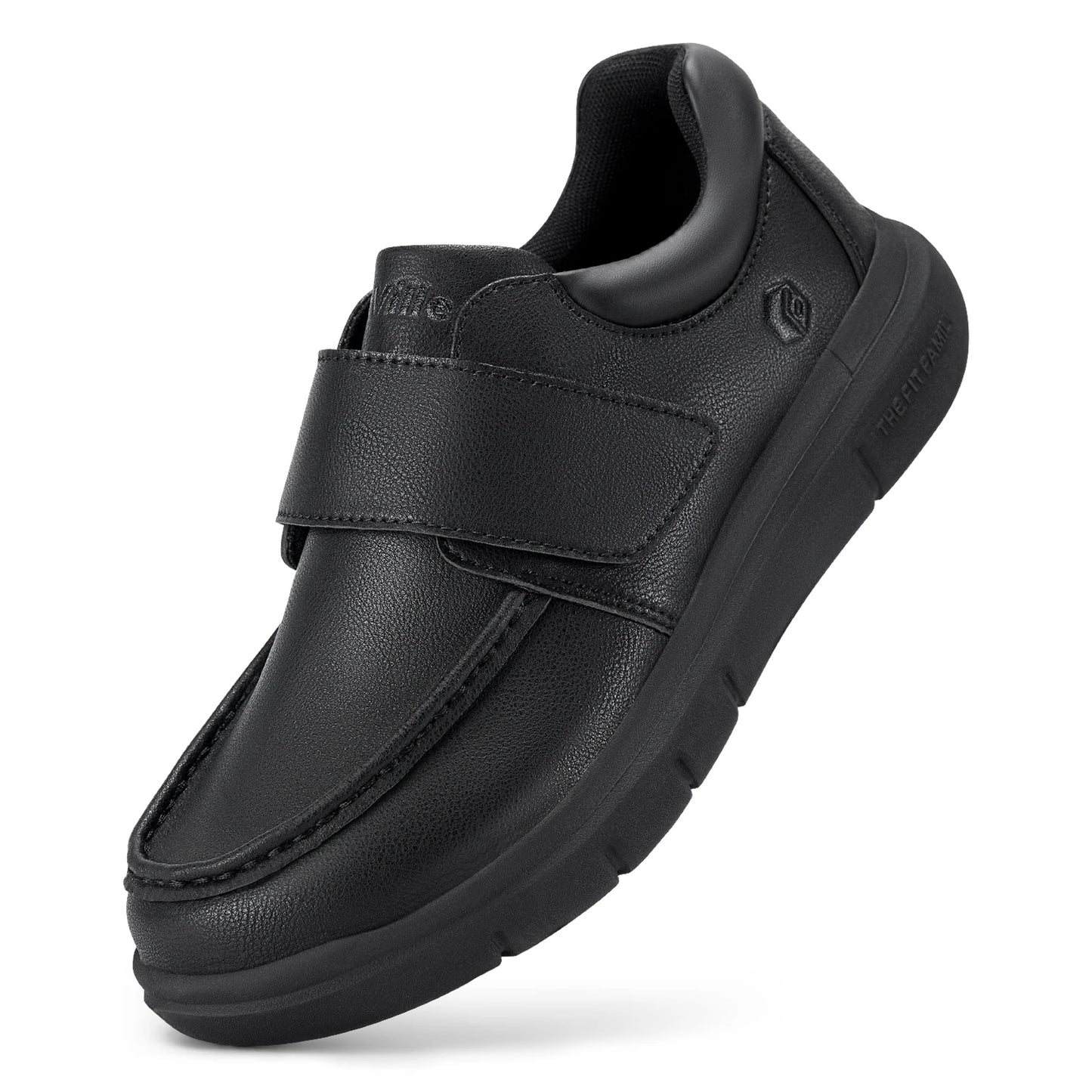 Wide Fit Men's Leather Shoes Diabetic Walking Shoes Oxford Shoes Formal Business Shoe Comfortable All Day Wear