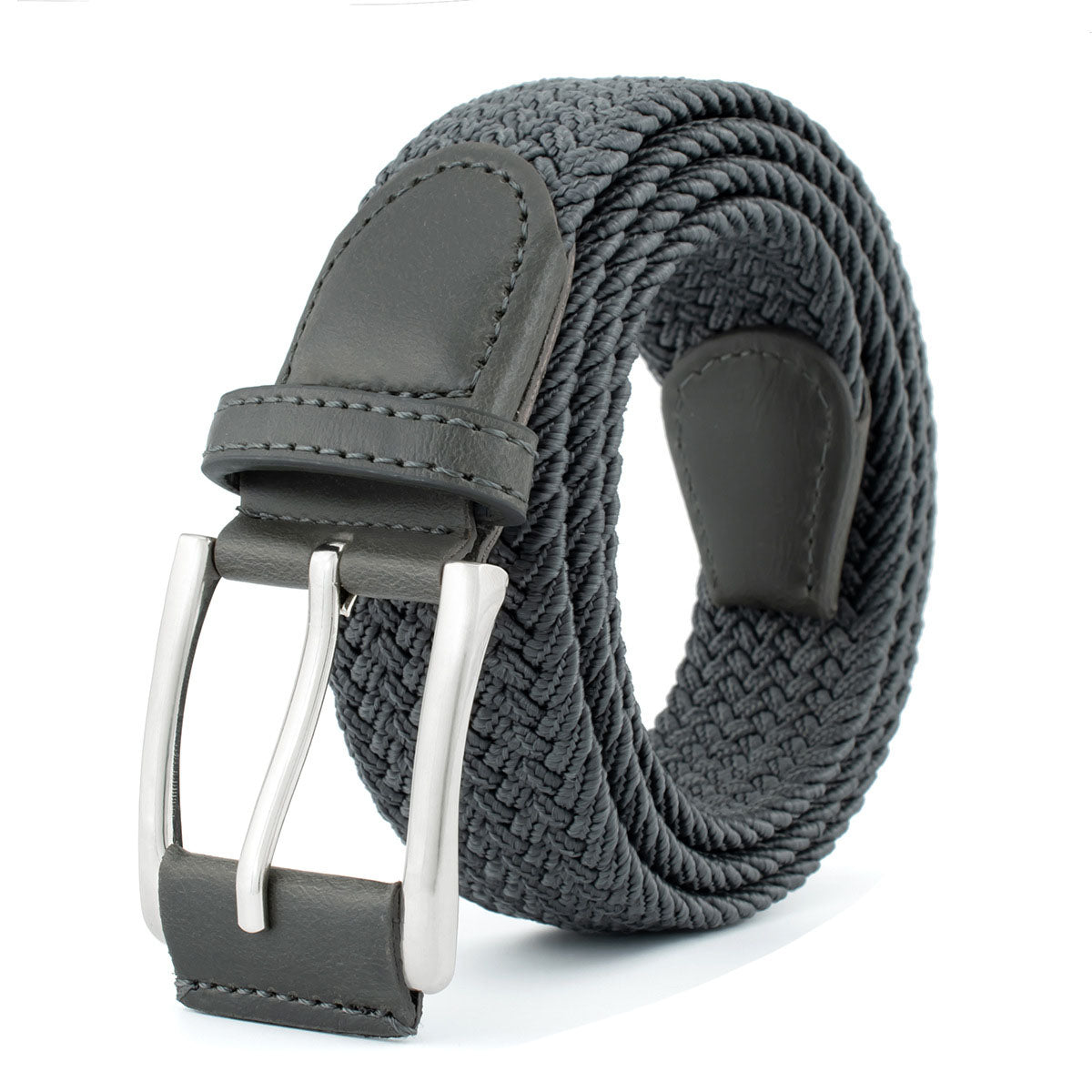 1pc Stretch Woven Braided Belt for Men Women Junior Casual Jeans Pants Golf Belt Canvas Belt