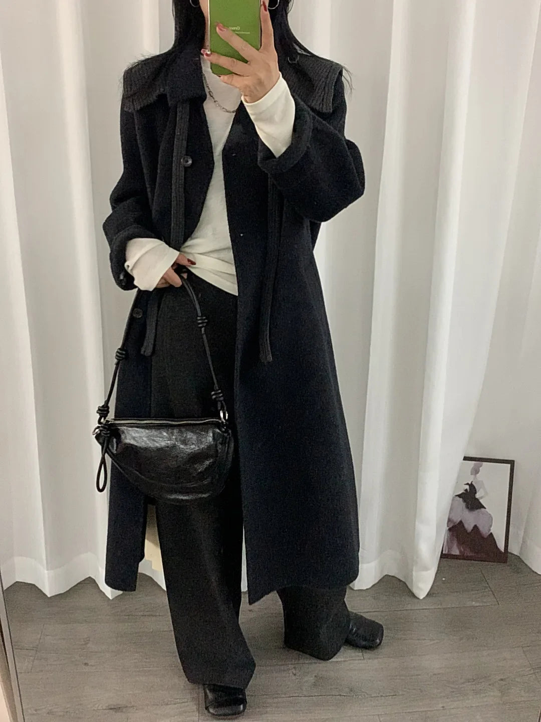 Genuine leather dumpling bag Shoulder bag Handbag Women's large capacity Crossbody Bags Cowhide 2026 top-grain leather