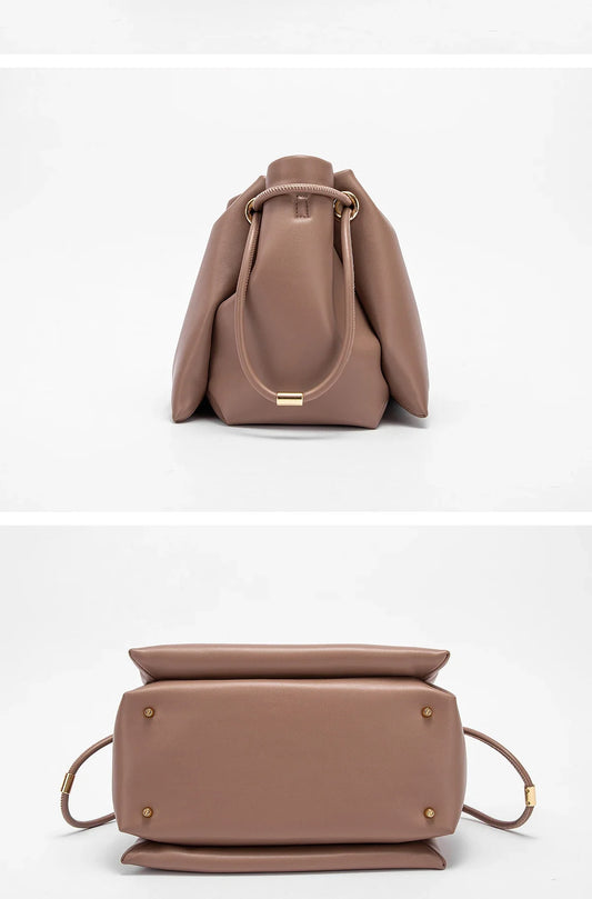 Women's Shoulder Bag New PU Cloud Bag 2024 New Crossbody Bag Party Wallet