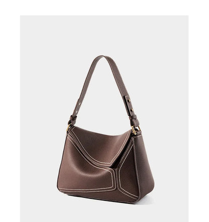 luxury handbags female crossbody bags Vintage Genuine leather women shoulder bag Large capacity soft leather cowhide fashion bag
