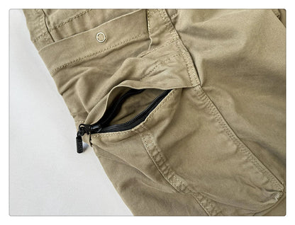 American Vintage Functional Cargo Pants Men Clothing High Quality Khaki Casual Jogging Pants Harajuku Tactical Joggers Trousers