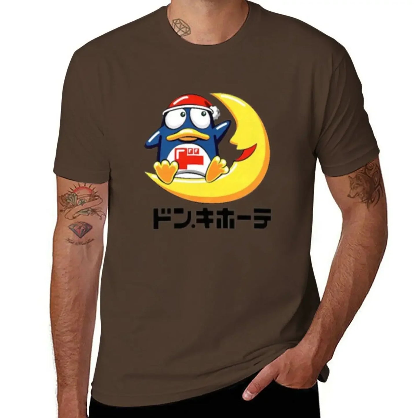 New sublime t shirt fitted t shirts for men Don Quijote T-Shirt plus size t shirts  streetwear  harajuku  tshirt cotton tops