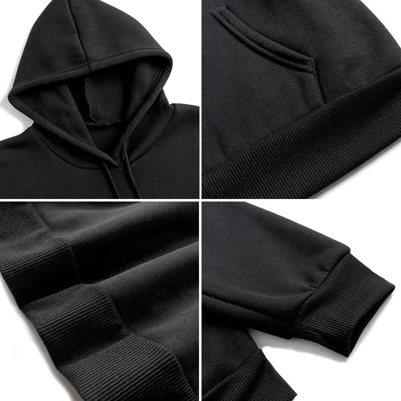 Y2k Long Sleeve Bohse Onkelz Band Sweatshirt HELDEN Legenden Sterben Nie Letter Printed Hoodie Men Women Oversized Pullovers