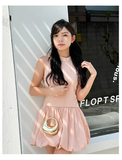 Mini Acrylic Dinner Bag Women's Crossbody Chain Handbag New Arrival Elegant Folded Underarm Bag with Magnetic Buckle Clutch