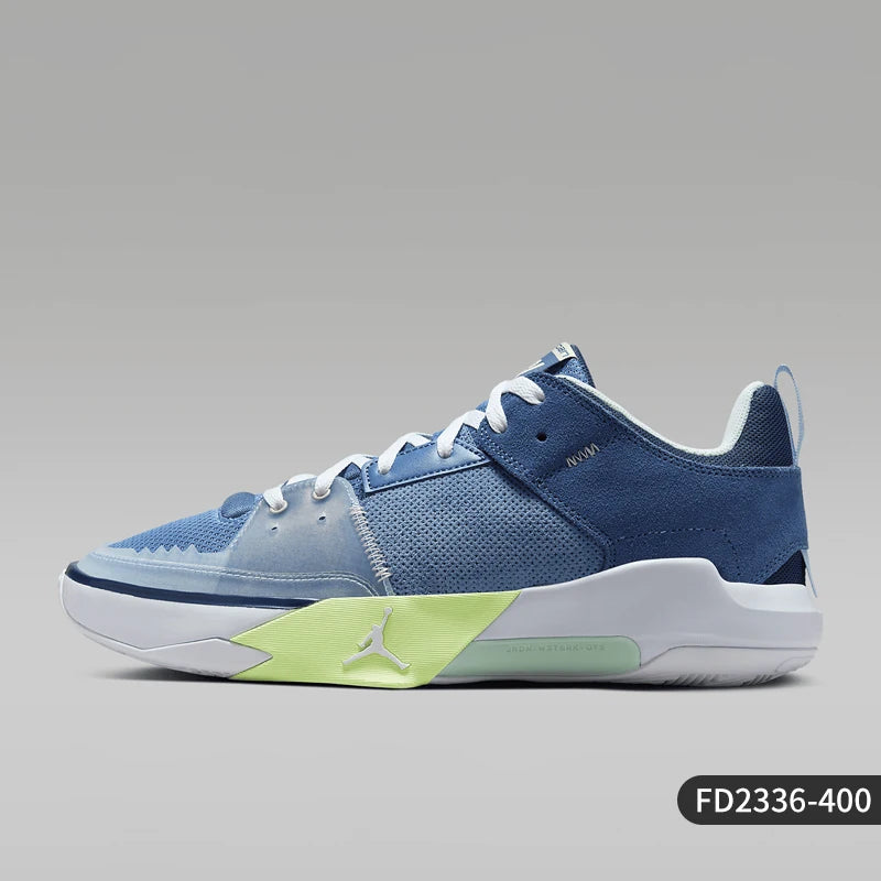 Official Authentic New JORDAN Men's Low-Top Retro Trend Basketball Shoes FD2336-400