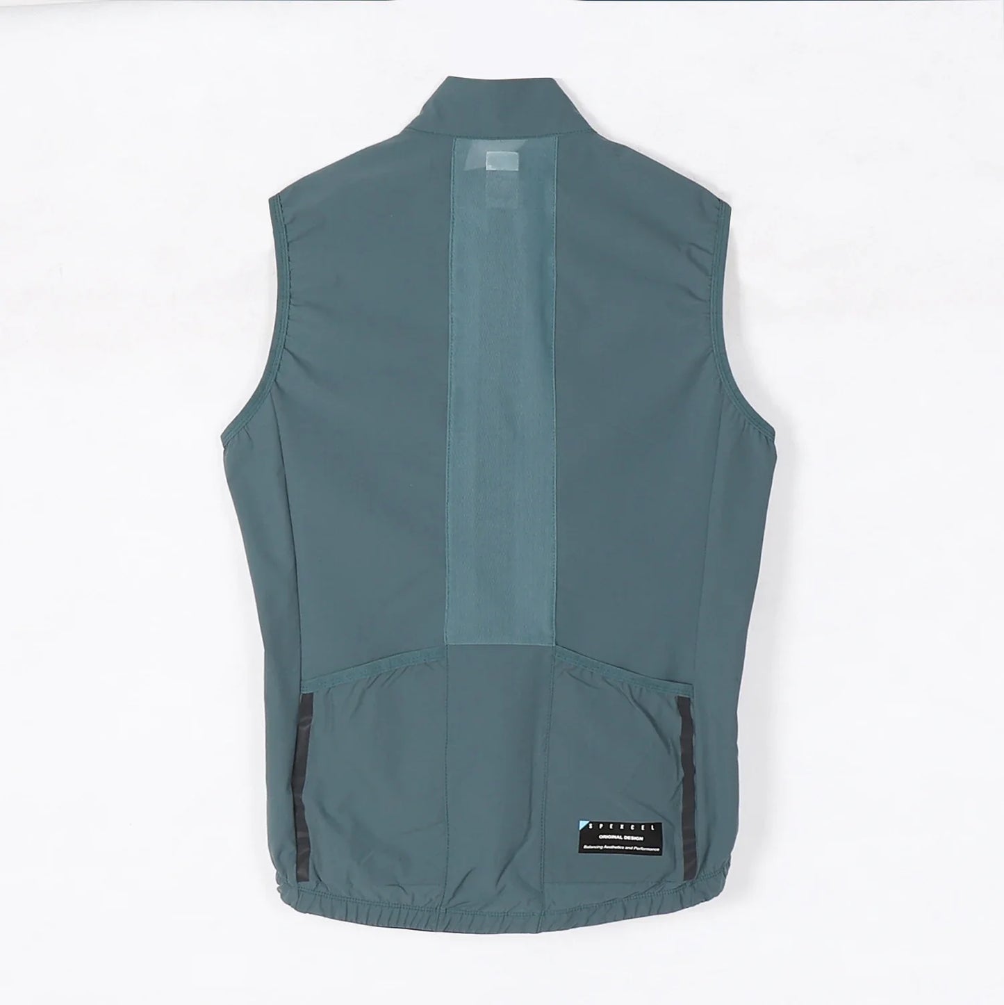 New Classic Lightweight Windproof Vest Men's  Wind Vest New Stretch fabric With Two Way Zipper