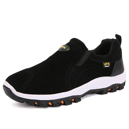 Casual Men's Sports Shoes Outdoor Walking Loafers Comfortable Shoes Fashionable and Lightweight Plus Size 38-50