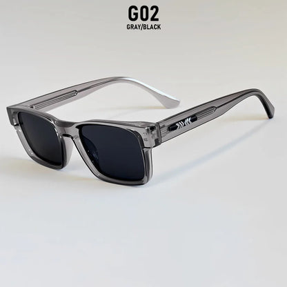 2026 Square Sunglass Men Luxury Vintage Polarized Sunglasses Women Trendy New Fashion Glasses Gafas De Sol Polarizadas Zonnebril