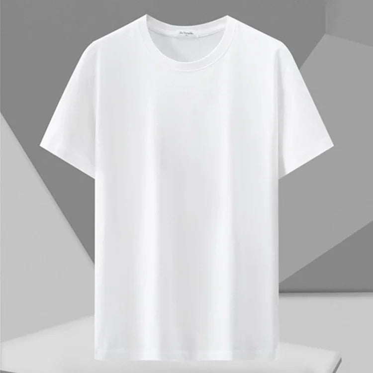 Plus Size Printed T Shirt Men 5XL 6XL 7XL 180kg Loose Short Sleeve Tee Oversized Tops Big Size Men Clothing 티셔츠 반팔 남자 Camiseta