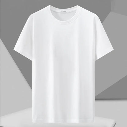 Plus Size Printed T Shirt Men 5XL 6XL 7XL 180kg Loose Short Sleeve Tee Oversized Tops Big Size Men Clothing 티셔츠 반팔 남자 Camiseta