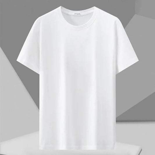 Plus Size Printed T Shirt Men 5XL 6XL 7XL 180kg Loose Short Sleeve Tee Oversized Tops Big Size Men Clothing 티셔츠 반팔 남자 Camiseta