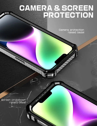 Wireless Charge Magnetic Phone Case for Magsafe iPhone 16 15 13 14 12 11 Pro Max Plus Cases Rotation Stand Shockproof Hard Cover