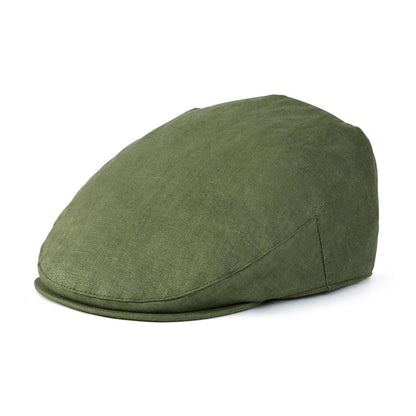 Men Cap Herringbone Linen Newsboy Caps High Quality Flat Caps Driver Ivy Hat Bakerboy Hats Cool Boina for Male