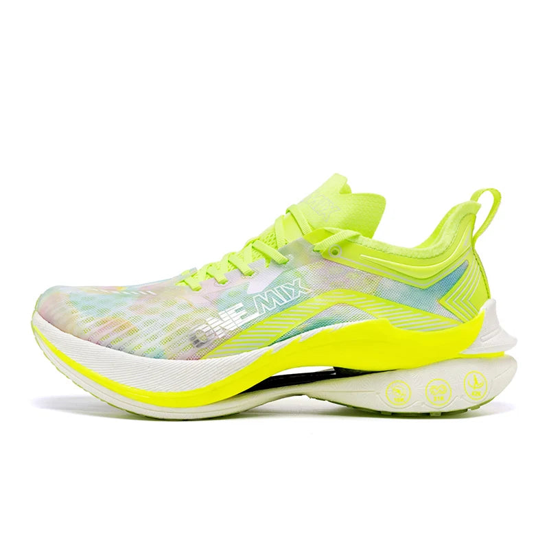 Pace Beam Marathon Running Shoes for Men Anti-slip Ultra-light Rebound Athletic Shoes Carbon Plate Sport Walking Sneakers