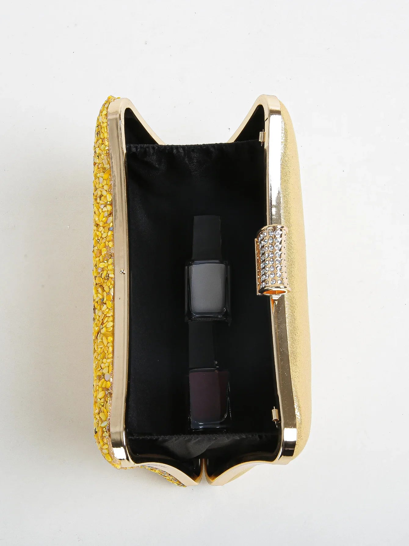 Mini Irregular Jewel Handheld Dinner Bag