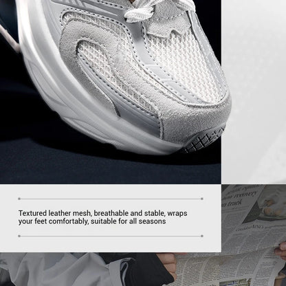2000 Men's Casual Shoe Retro Soft Rebound Versatile Breathable Leisure Anti-slip Light Male Sneakers 672536772